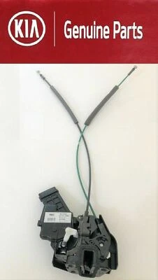 GENUINE REAR right Door Lock Actuator Motor for KIA Optima 06-10 814202G000 - Image 1 of 4