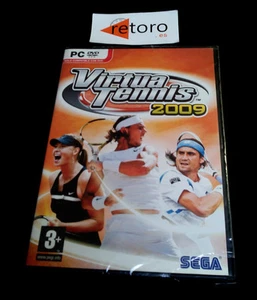 VIRTUA TENNIS 2009 SEGA PC DVD ROM Pal-España Español NUEVO Precintado New - Imagen 1 de 2