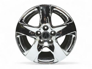 Acura RL 05-08 Alloy Wheel, Chrome Rim Disc Factory #2, A931, OEM, 2005, 2006, 2 - Picture 1 of 4