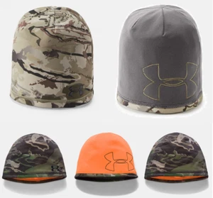 Under Armour Men UA Scent Control Reversible 2.0 Beanie Hunting 1300468 Hat OSFM - Picture 1 of 61