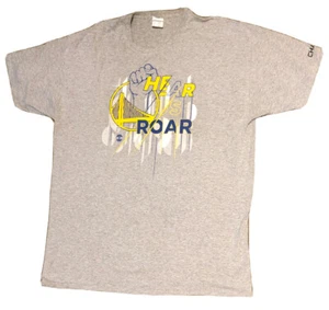 Golden State Warriors Limited Edition ‘Hear Us Roar’ NBA Tshirt 2018/19 Size XL - Picture 1 of 1