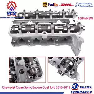 Cylinder Head Assembly For Chevrolet Cruze Sonic Trax Buick Encore 1.4L 10-19 - Picture 1 of 9