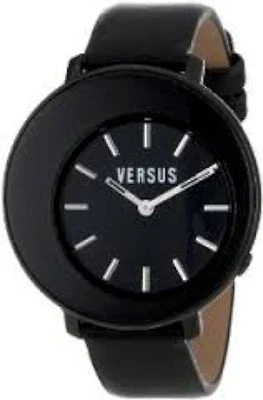NEW Versus by Versace AL15SBQ509A009 Ladies Bowl Black Ion-Plated Coated Watch - Image 1 of 3