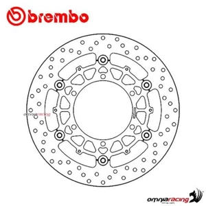 Disque de frein Brembo Serie Oro avant flottant pour BMW K1 ABS 1988-1993 - Imagen 1 de 10