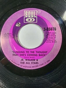 Jr. Walker & The All Stars - Clinging To The Thought /Gotta Hold On  VG F47 - Bild 1 von 2