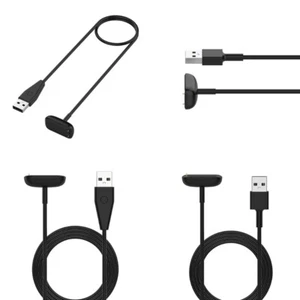 USB Magnetic Charger Charging Cable Cradle Dock Stand for Fitbit-Charge 5/Luxe - Picture 1 of 22