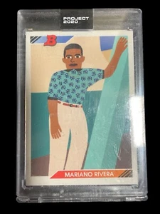 Mariano Rivera Yankees Topps Project 2020 #72 Keith Shore 1 of 9545 Print Run - Picture 1 of 2