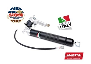PISTOLA ARIA COMPRESSA PER CARTUCCIA Grasso 600g tubo e testina inclusi - Imagen 1 de 1