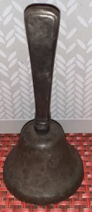 ANTIK. Glocke Tafelservice/Schule Lehrer 4" schön. Sterling Griff. - Bild 1 von 3