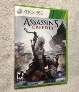 Assassin's Creed III Xbox 360 One Ser X ABWÄRTSKOMPATIBEL Videospiel Getestet - Bild 1 von 3