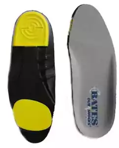NEW BATES DURASHOCKS SHOCK ABSORBING INSOLES BUY-1-GET-1-FREE MEN'S 8 WOMEN'S 10 - Picture 1 of 3