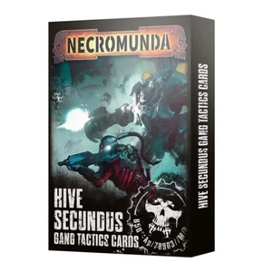 Necromunda: Hive Secundus Gang Tactics Cards - Brand New, Factory Sealed - Picture 1 of 1