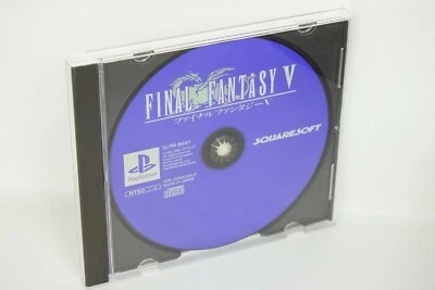 PS1 FINAL FANTASY V 5 FF5 No Instruction ccn Playstation Japan Game p1 - Image 1 of 2