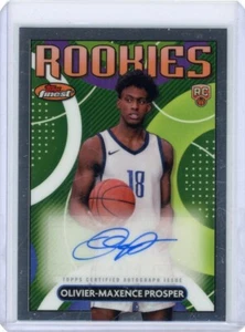 Olivier-Maxence Prosper 2024 Topps Finest Rookies Auto - Picture 1 of 2