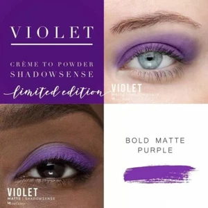 Violet ShadowSense a bold matte purple eyeshadow with a matte finish. New sealed - Picture 1 of 9