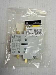 GE ABB CR453XC611 600V SIDE MOUNTED AUX CONTACT 1-N/O 1-N/C NEW - Picture 1 of 1