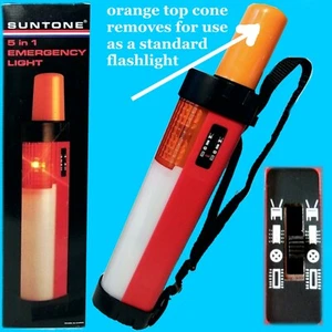 Suntone 5 in 1 NOTLEUCHTE - Neu im Karton -- freistehend/Multifunktion - Bild 1 von 3