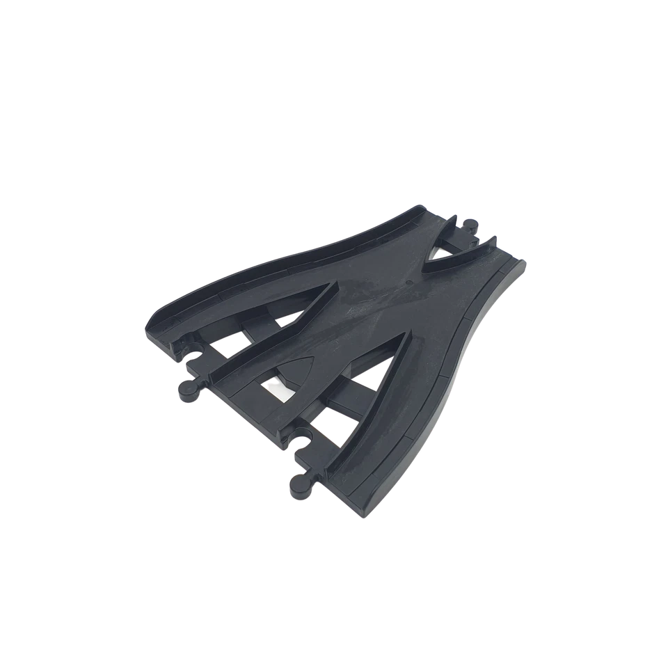 Lego® Duplo TREN NEGRO FERROCARRIL cruce de vías de tren - Imagen 1 de 1