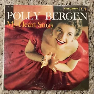 Polly Bergen Vinyl LP My Heart Sings 33 RPM Columbia Records - Picture 1 of 15