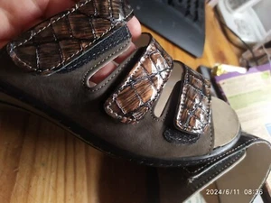 Pantolette Damen Algemare mit Wechselfußbett Top Zustand 🐎 Gr.36 - Bild 1 von 6
