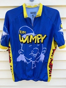 VOM Cycling Shirt XL Team Wimpy 3/4 Zip - Picture 1 of 6
