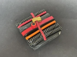 Amazing David Garcia Art Glass Paperweight Signed Canes - Picture 1 of 12