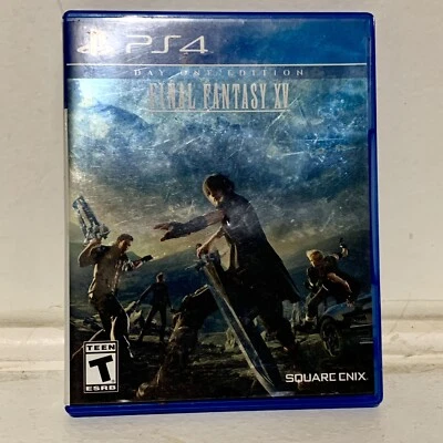 FINAL FANTASY XV Day One Edition PS4 PlayStation 4 Game with Case - Image 1 of 4