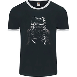 A Frog With an Eyepatch Mens Ringer T-Shirt FotL
