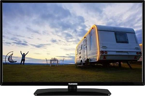 Telefunken D24H551W1CWV DVB-T2, DVB-C, DVB-S2, HD ready, CI+ nero - Foto 1 di 2