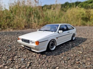 1:18 VW Scirocco 2 GT Tiefer Tuning mit 15 Zoll Snowflake Echt Alu Felgen - Bild 1 von 4