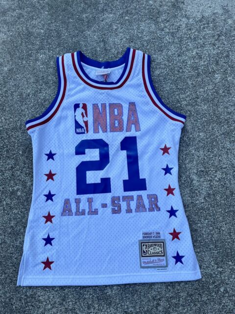 1996 NBA All Stars Mitchell & Ness Scorer Fleece 2XL