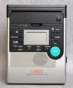 Olympus P-200 Camedia P-200 Vintage Retro Photo Printer #45K6 - Picture 1 of 7