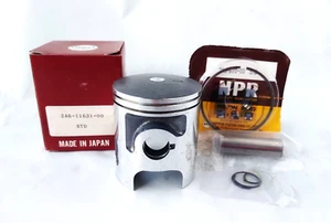 FOR Yamaha 1978-1981 DT125 DT125MX Piston + Ring + Pin KIT STD New -2A6- - Bild 1 von 5