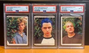 1995 Panini Smash Hits #54, 55, 56 Green Day Complete Set - PSA 6, 7, 7 - Picture 1 of 5