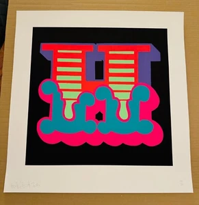 Ben Eine Letter H | Limited Edition Print from 2015 - Picture 1 of 3