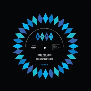 Darrow Fletcher/Hope For Love/No Limit (CITY 088) - Picture 1 of 2
