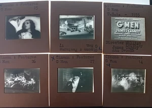 SET BESTEHEND AUS 6 35 mm FILM STUDIEN DIAS G MÄNNER James Cagney - Bild 1 von 1