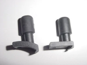 two BOAT WINDSHIELD BUMPERs STOP NEW 1-1/4" WALK THRU COMBO 1) curve 1) flat - Bild 1 von 3