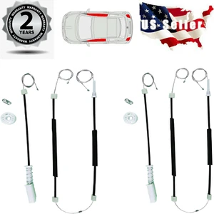 2X Kit Regulador de Ventanas Delantero Izquierdo Derecho Mercedes W219 CLS 2005-2011 2197200946 - Imagen 1 de 4