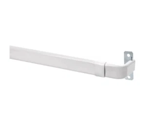 2" Lock-Seam Adjustable Curtain Rod 27-48 In - Lot Of 5 - Picture 1 of 2