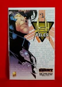 Ash Files 1 March 1997 Event Comics - Picture 1 of 6