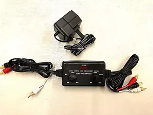 Video Audio Dubbing & Enhancement Signal System VCR Copy Kit Stereo or Mono - Picture 1 of 1