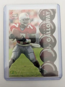 🏆 1995 Classic 5 Sport Silver Die Cut JOEY GALLOWAY #50 OHIO STATE BUCKEYES - Picture 1 of 2