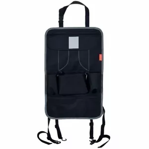 Auto Rücksitz Organizer Kick-Matten-Schutz Rückenlehnenschutz mit Tablet Fach - Bild 1 von 6