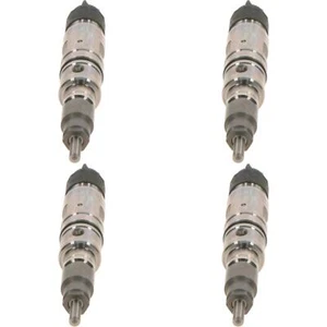 4x Iniettore Iniettore Bosch per Lancia Lybra SW 839BX 1.6 16V - Foto 1 di 5