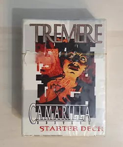 VTES Starter Camarilla Edition - Tremere Vampire the Eternal Struggle - Imagen 1 de 1