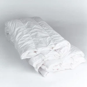 Wollbettdecke, Frühlingssommer, 450 gm entspricht 7-9 tog, Naturbettwäsche - Bild 1 von 5