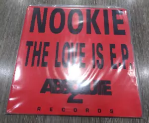 Nookie - The Love Is E.P. (12" EP Vinyl) ABS 005 DJ - Breakbeat, Hardcore - Picture 1 of 9