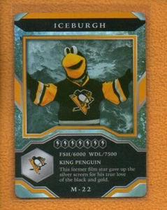 Iceburgh - Pittsburgh Penguins 2021-22 Upper Deck MVP Hockey Mascot Gaming M-22 - Picture 1 of 1