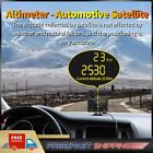 4,7-calowy ekran GPS HUD Alarm bezpieczeństwa Prędkościomierz temperatury Miernik Narzędzia samochodowe